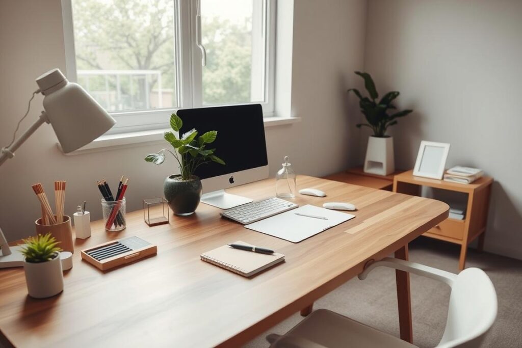 ambiente de trabalho organizado